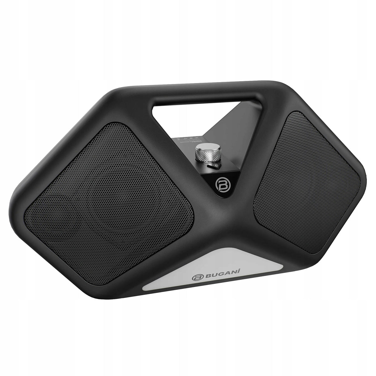 BUGANI REFORM PORTABLE WIRELESS BLUETOOTH SPEAKER 5.4 RGB 120W BLACK Manufacturer code BUGANI-REFORM-BLK