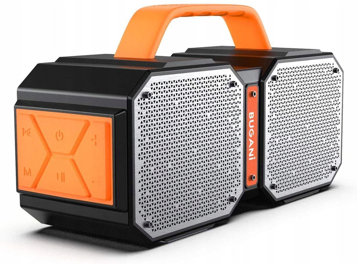BUGANI Waterproof Bluetooth Speaker 40W Microphone