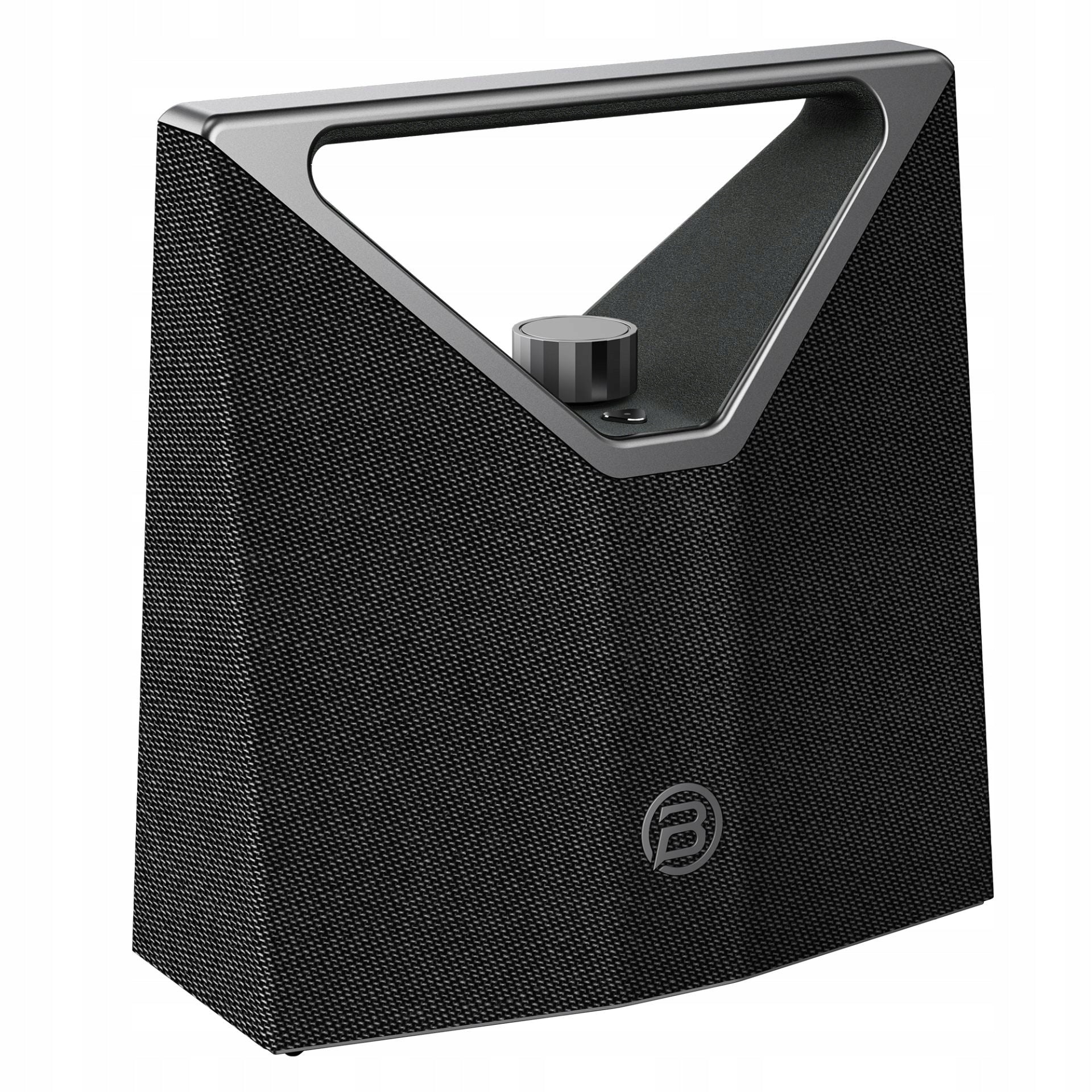 BUGANi Brief Plus přenosný Bluetooth reproduktor Black+Silver Model other