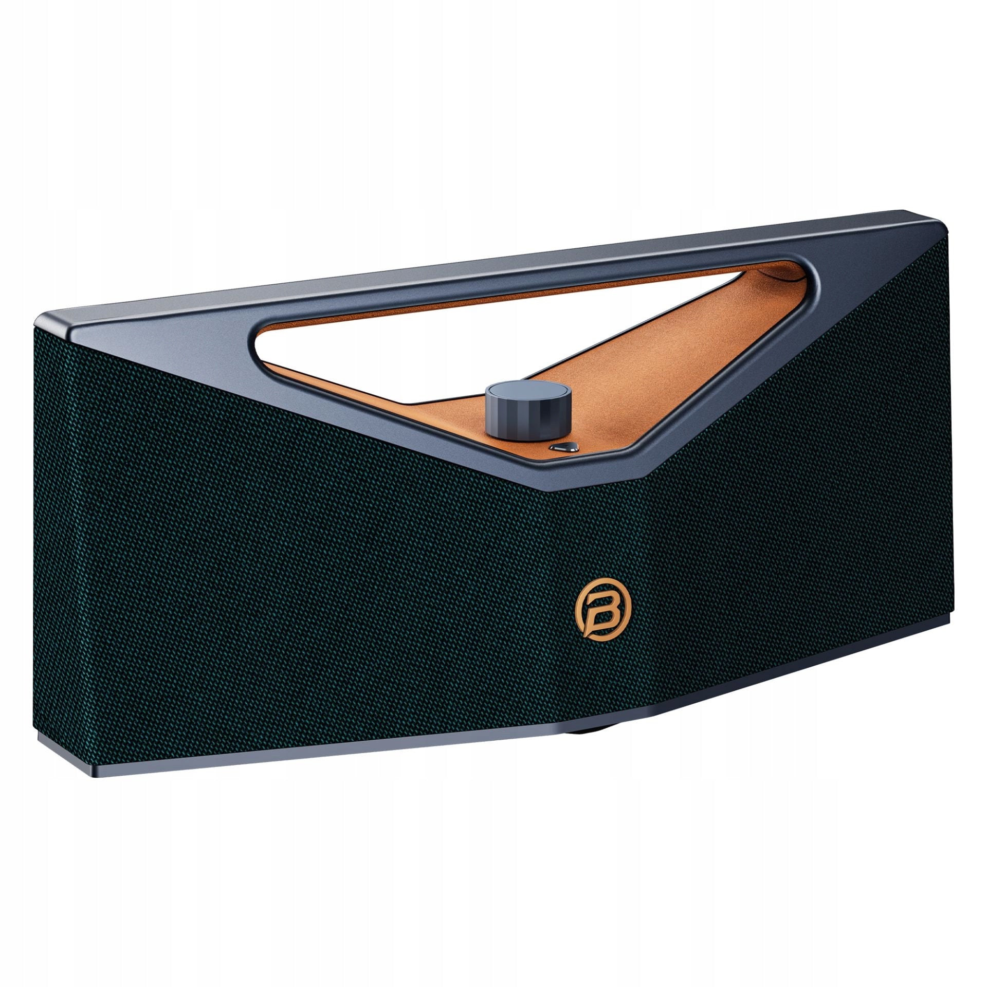 BUGANi Brief Pro přenosný Bluetooth reproduktor Blue+Orange Brand BUGANI