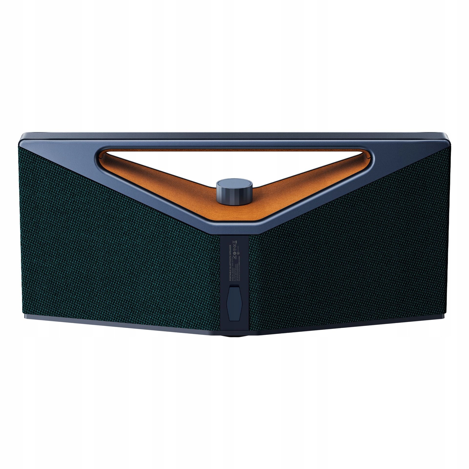 BUGANi Brief Pro přenosný Bluetooth reproduktor Blue+Orange