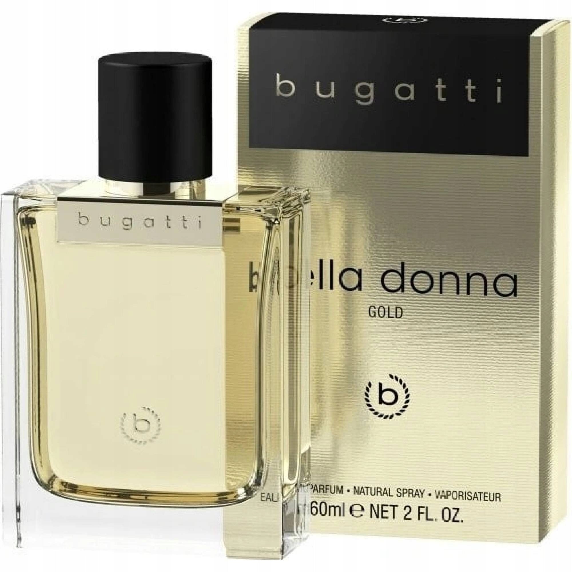 BUGATTI Bella Donna D'oro EdP 60 ml Brand Bugatti