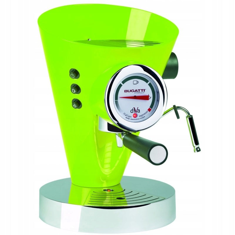 BUGATTI - DIVA Coffee maker green