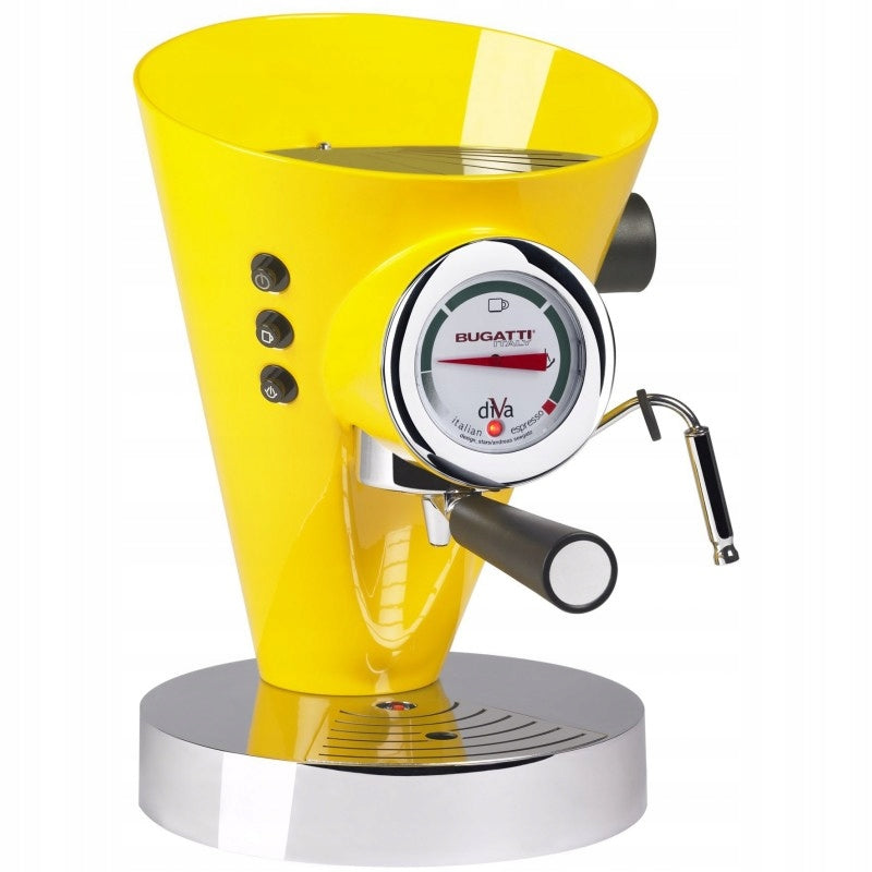 BUGATTI - DIVA Coffee maker yellow