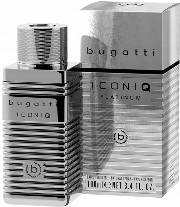 BUGATTI ICONIQ PLATINUM Eau de toilette for Men 100ml