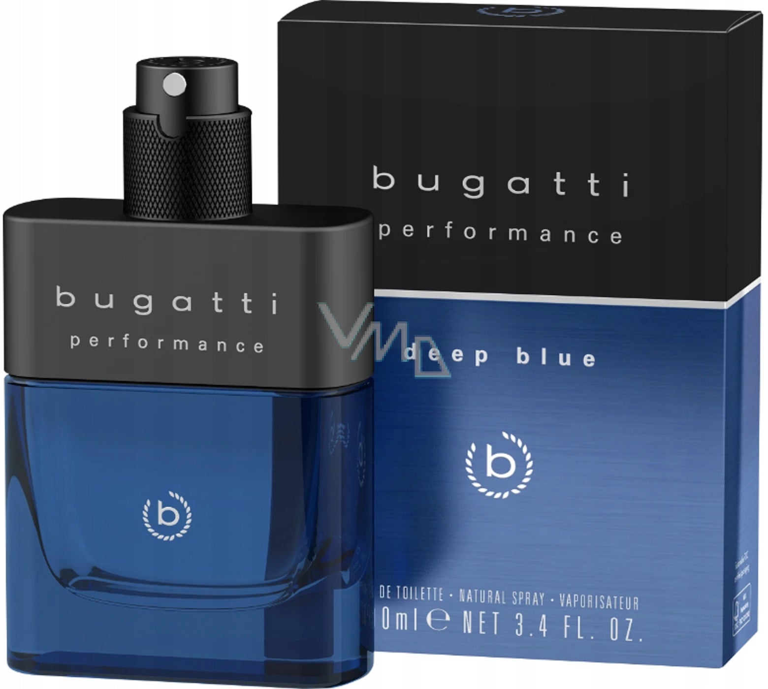 BUGATTI Performance Deep Blue Eau de Toilette 100ml EAN (GTIN) 4051395413179