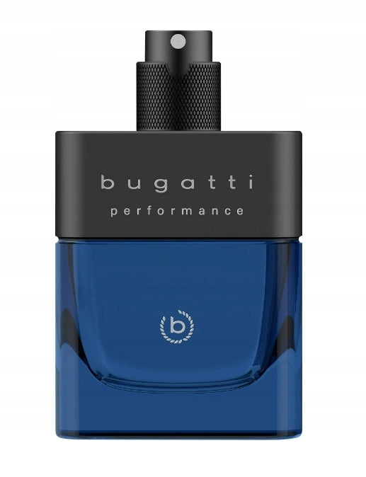 BUGATTI Performance Deep Blue Eau de Toilette 100ml Manufacturer code 13875