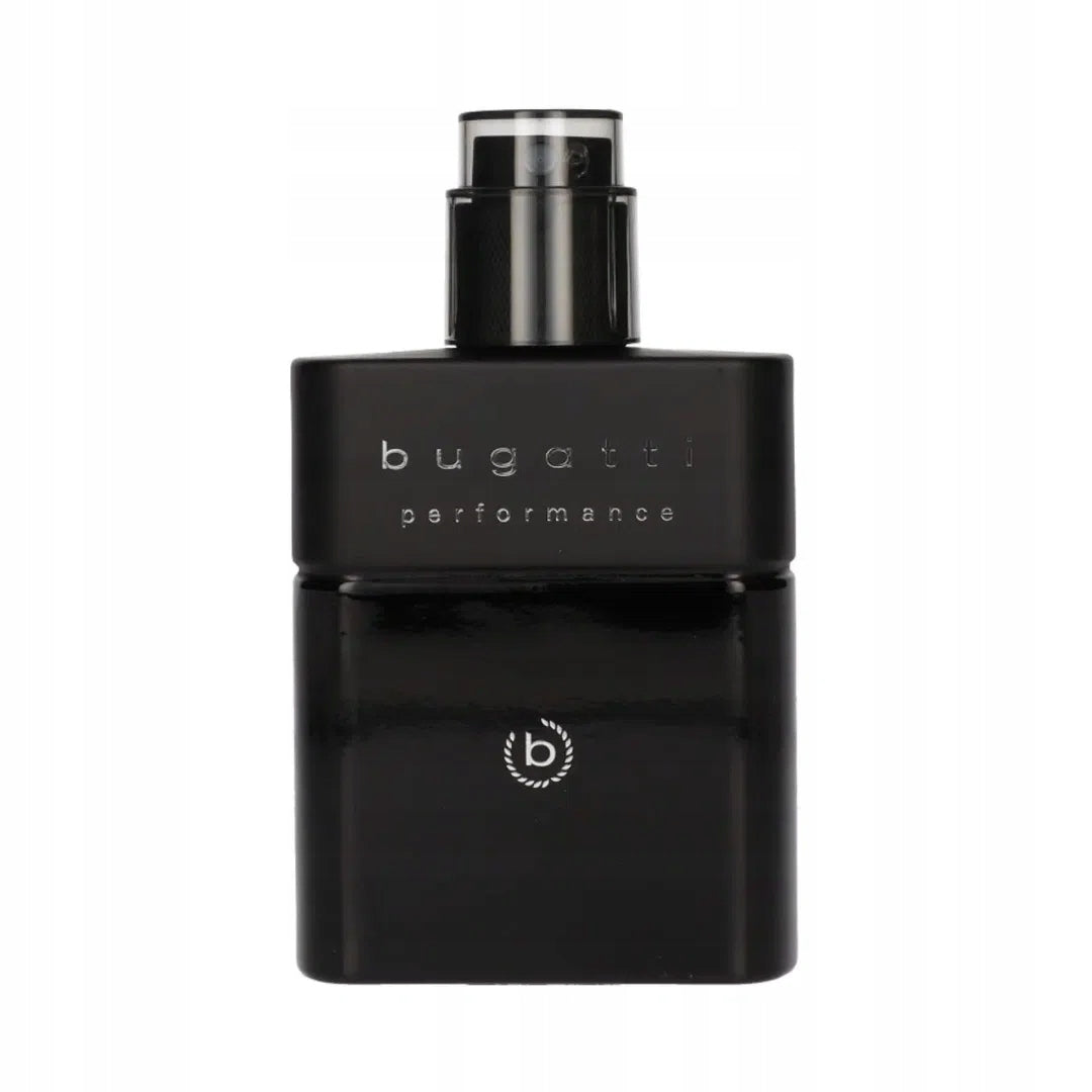 BUGATTI Performance Intense Black Eau de Toilette 100ml Brand Bugatti
