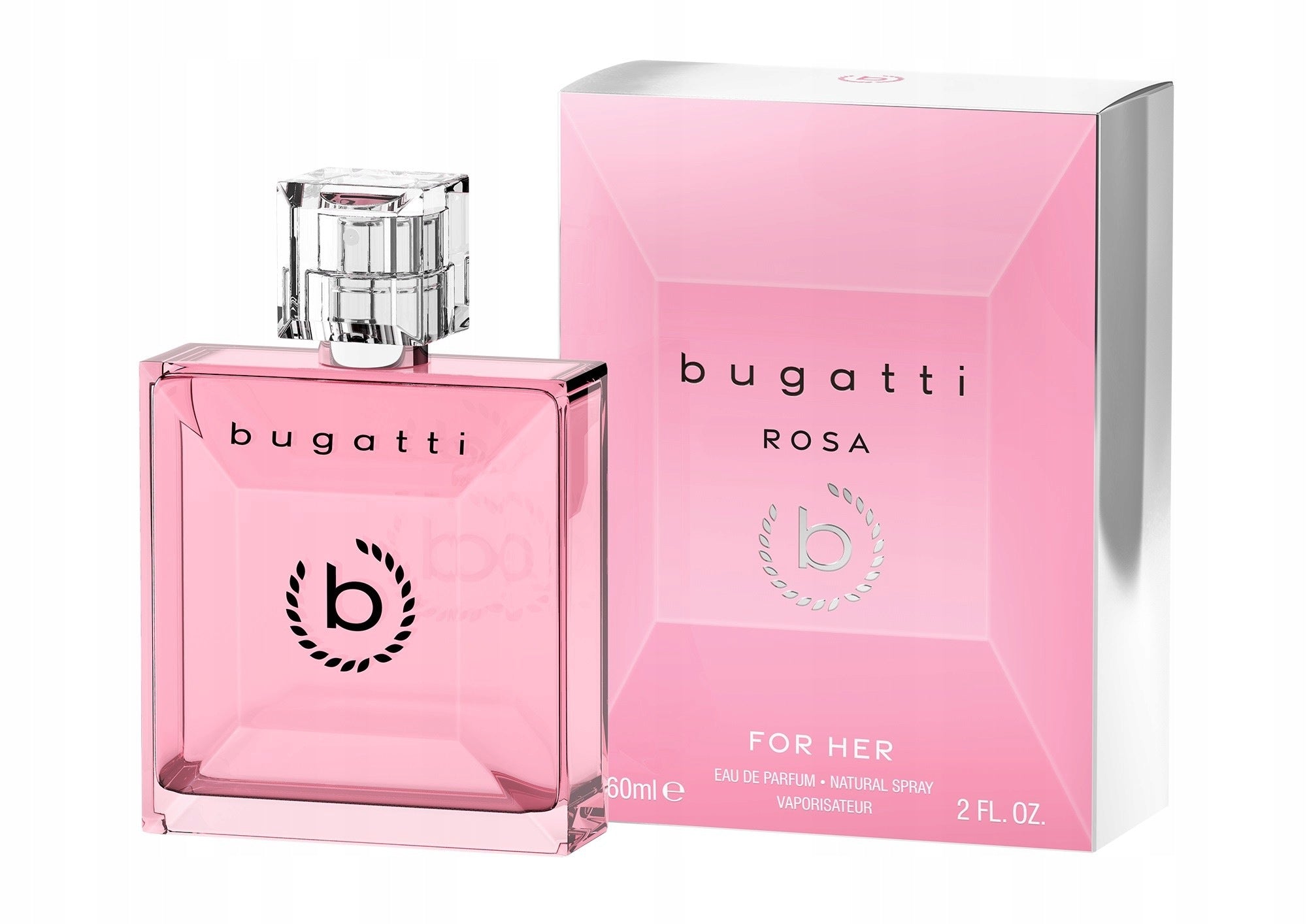 BUGATTI Rosa Eau de Parfum for women 60 ml