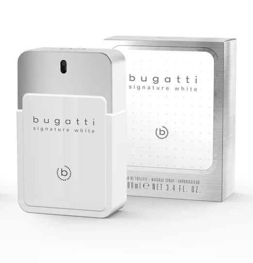 BUGATTI Signature White Eau de Toilette 100 ml