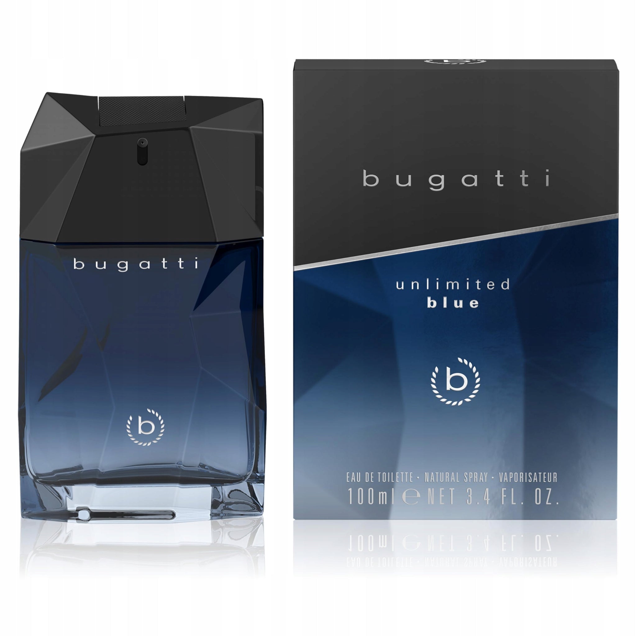 BUGATTI UNLIMITED BLUE EDT 100ML