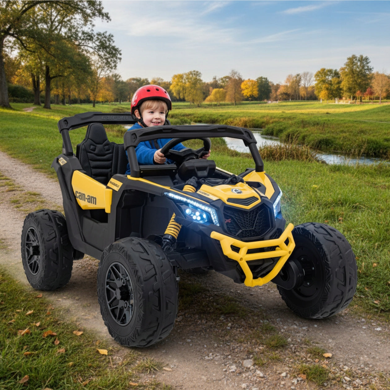 BUGGY FOR BATTERY MAVERICK CHILDREN'S CAR OFF-ROAD 4x4 LED with sounds Brand no brand