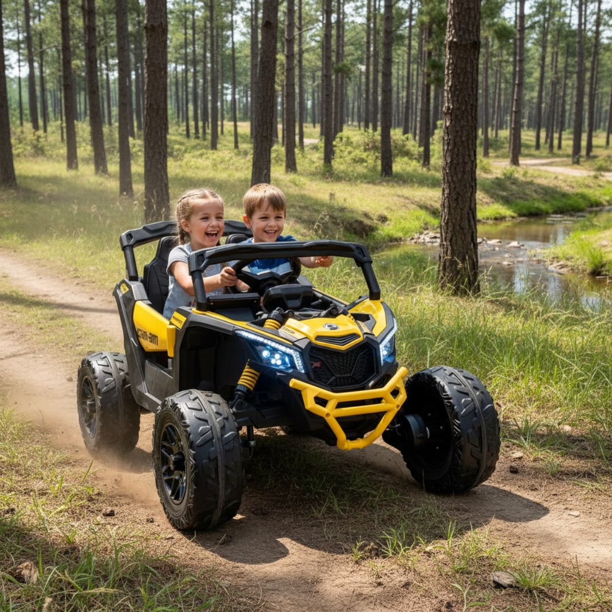 BUGGY FOR BATTERY MAVERICK CHILDREN'S CAR OFF-ROAD 4x4 LED with sounds Packaging status original
