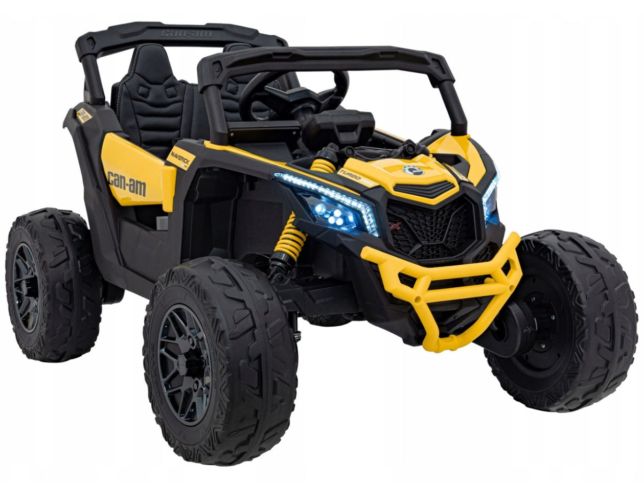 BUGGY FOR BATTERY MAVERICK CHILDREN'S CAR OFF-ROAD 4x4 LED with sounds Vehicle length 110 cm