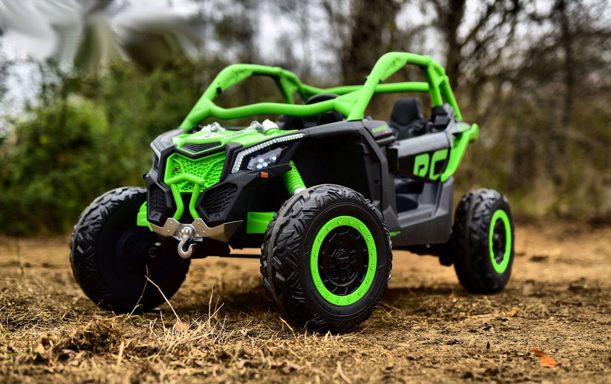 BUGGY OFF-ROAD 4X4 48V 800W JEEP ELECTRIC AUTO QUAD BATTERY REMOTE CONTROL RC Brand Maverick