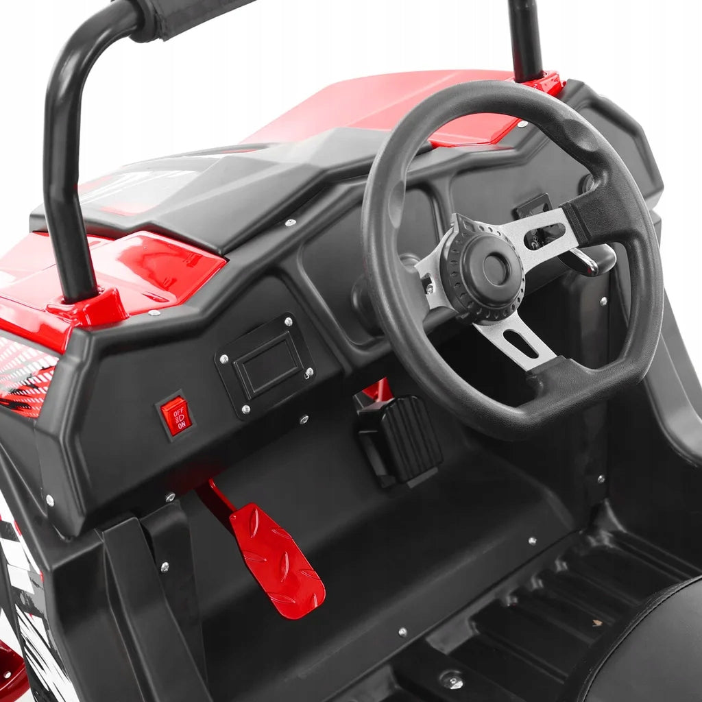 BUGGY QUAD AUTO VEHICLE BATTERY CAR HECHT 54849 RED 48 V / 12 Ah Manufacturer code 54849
