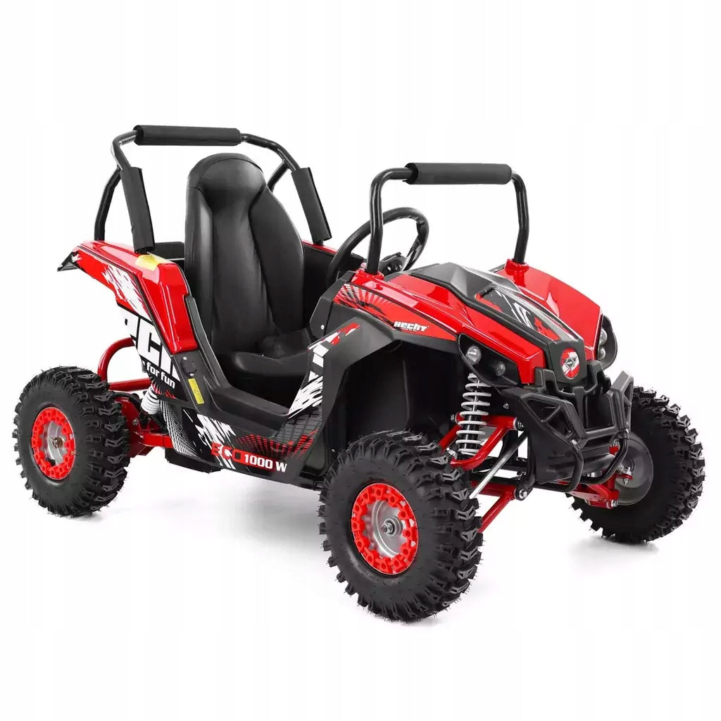 BUGGY QUAD AUTO VEHICLE BATTERY CAR HECHT 54849 RED 48 V / 12 Ah