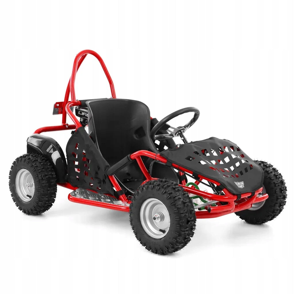 BUGGY QUAD CAR COMBUSTION VEHICLE HECHT 54879 RED POWER 1,5 KM 4STROKE 79CM3