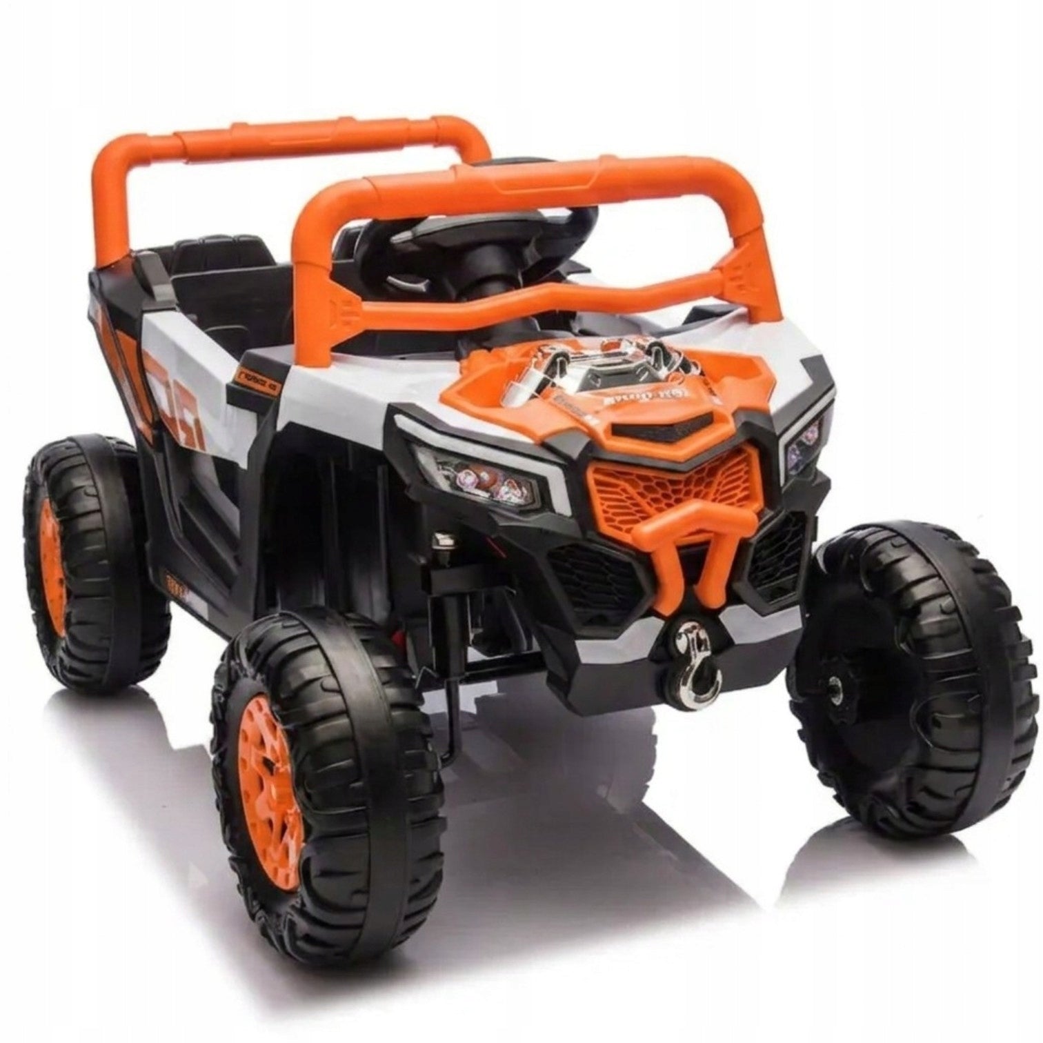 BUGGY UTV QUAD Joy4kids 4X45 WAT for battery LED-y Remote control couch leather Manufacturer code MOCNY ATV QUAD