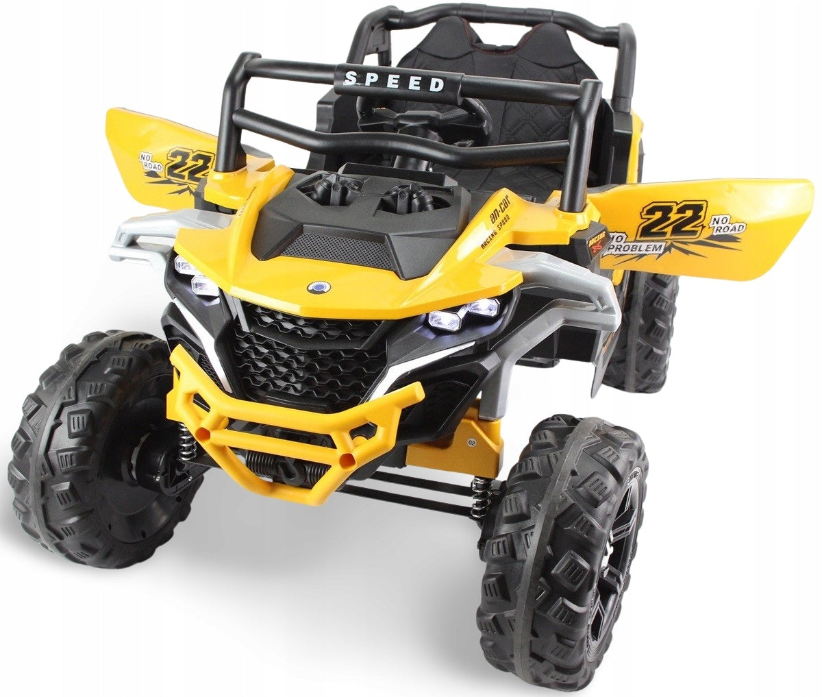 BUGGY X3 Off Road 4x4, EVA, Auto Battery Operated 2.4G. 180W, 12V 10ah Kid's age 2＋ years