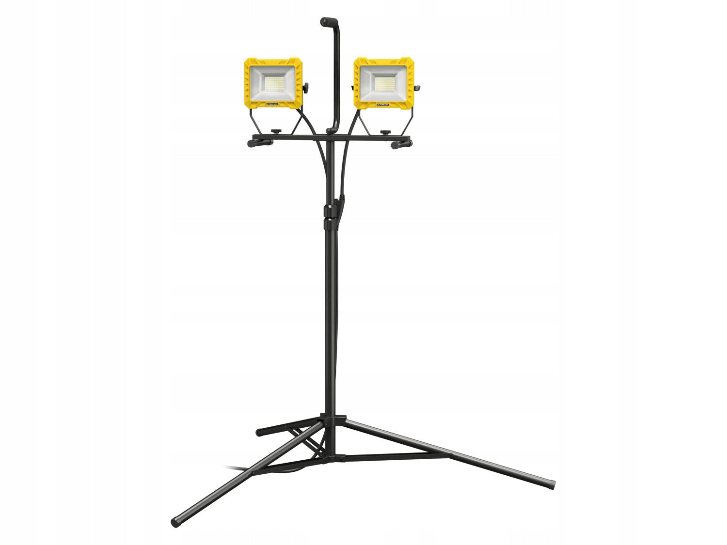 BUILDING HEADLIGHT PARKSIDE LED HALOGENS POWERFUL TRIPOD 2x50 IN PASB 100 A1