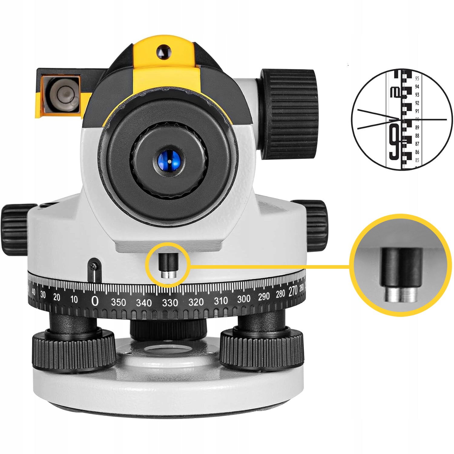 BUILDING OPTICAL LEVELER 32x IP54 FIRECORE + CALIBRATION FOR SURVEYING For for exteriors