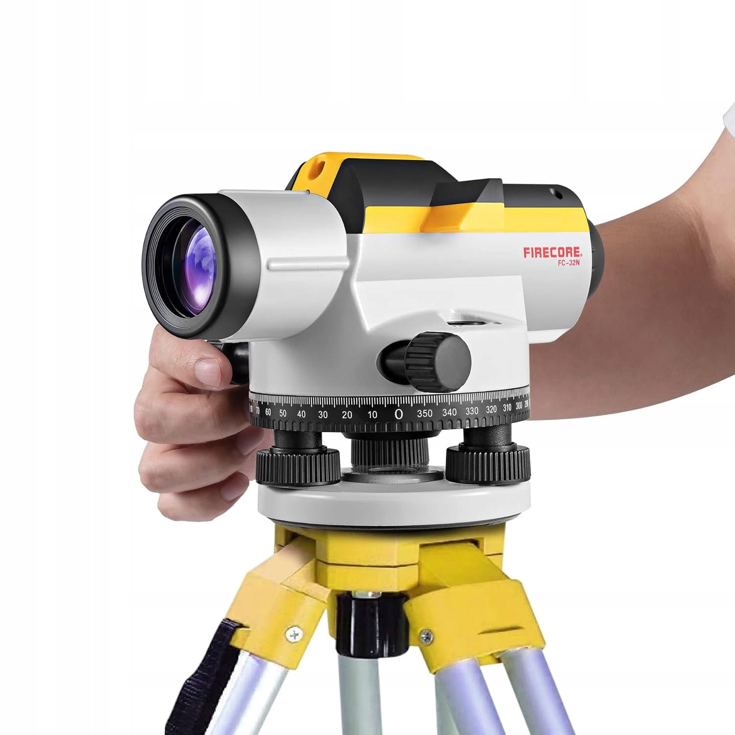 BUILDING OPTICAL LEVELER 32x IP54 FIRECORE + CALIBRATION FOR SURVEYING Leveler type optical