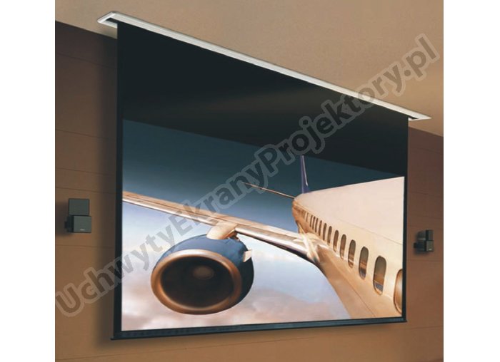 BUILT-IN EL. SCREEN SUPREMA POLARIS 282x159cm MW Brand SUPREMA