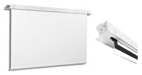 BUILT-IN ELECTRIC SCREEN AVERS CONTOUR 350 CM