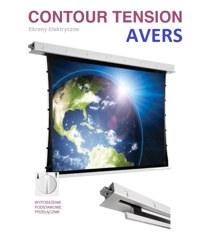 BUILT-IN ELECTRIC SCREEN AVERS TENSIONERS 270 Brand AVERS