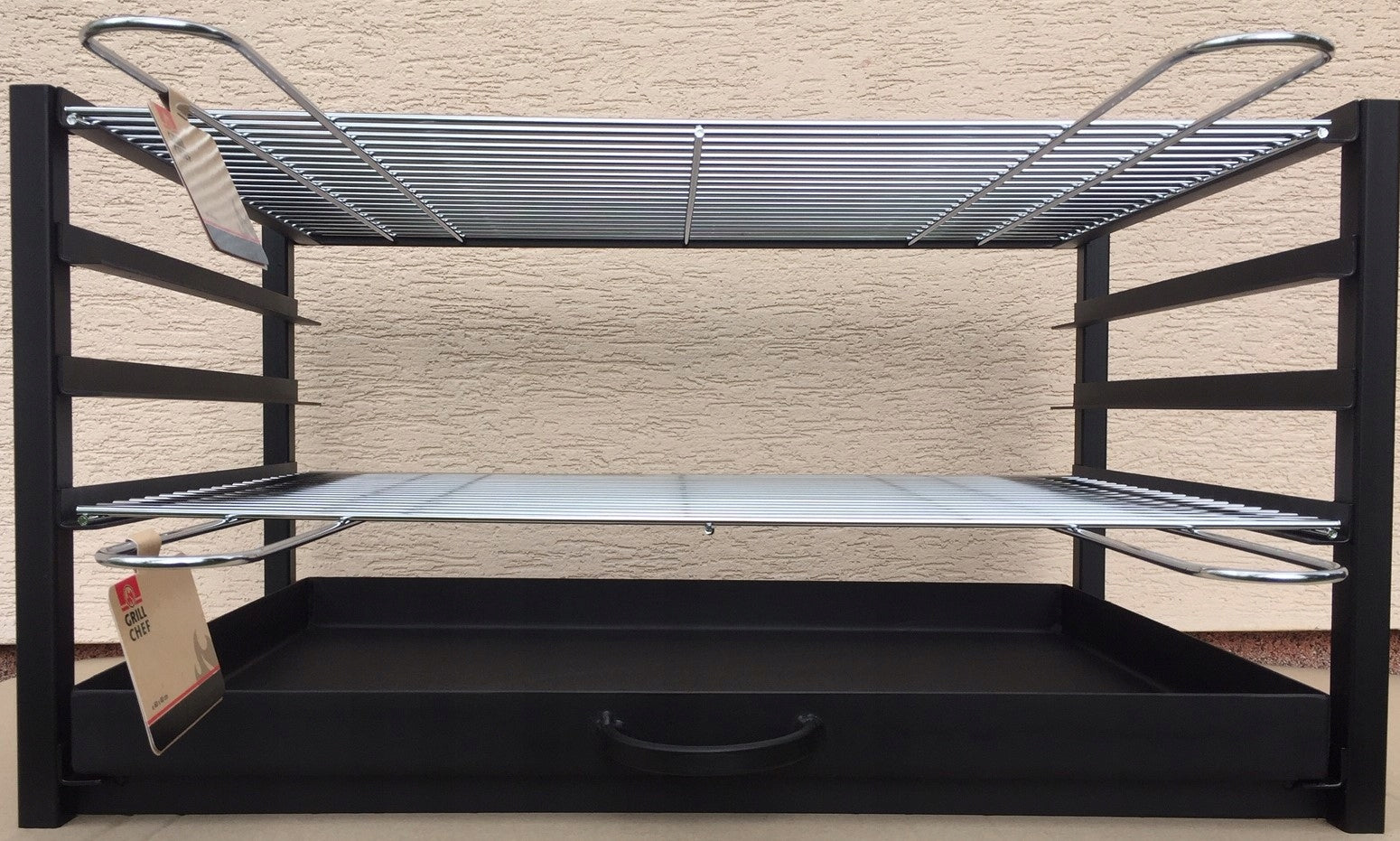 BUILT-IN GRILL INSERT MASONRY FOR 30 YEARS GRATE Grill height 35 cm