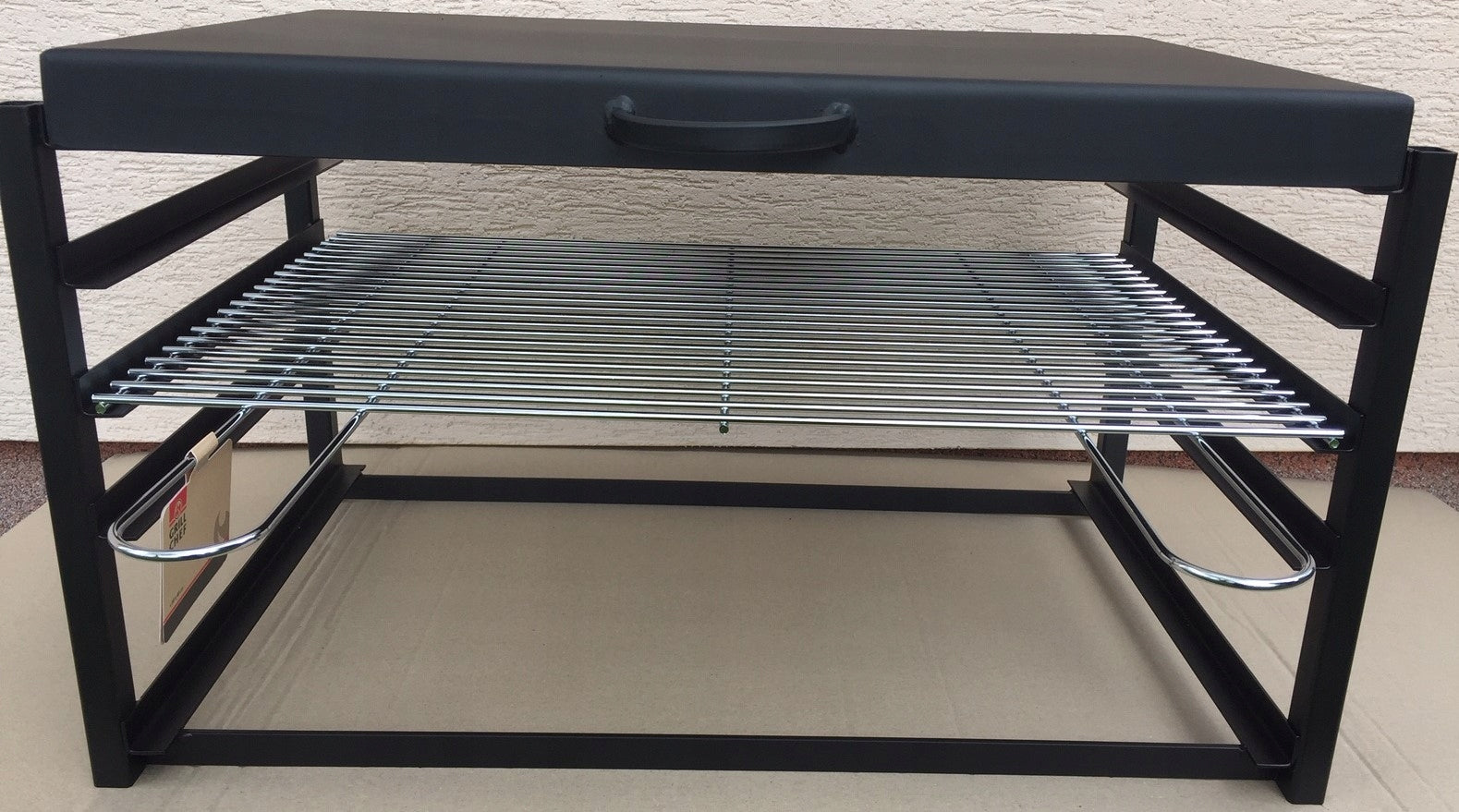 BUILT-IN GRILL INSERT MASONRY FOR 30 YEARS GRATE Packaging status original