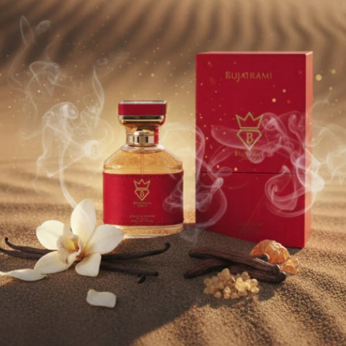 BUJAIRAMI MISS VANILLA 100ML PERFUME EXTRACT UNISEX ARABIC PERFUME Packaging volume 100 ml