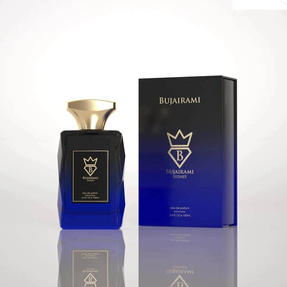 BUJAIRAMI SYDNEY SHINKO 100ML EDP GENUINE UNISEX MEN'S PERFUME Packaging status original