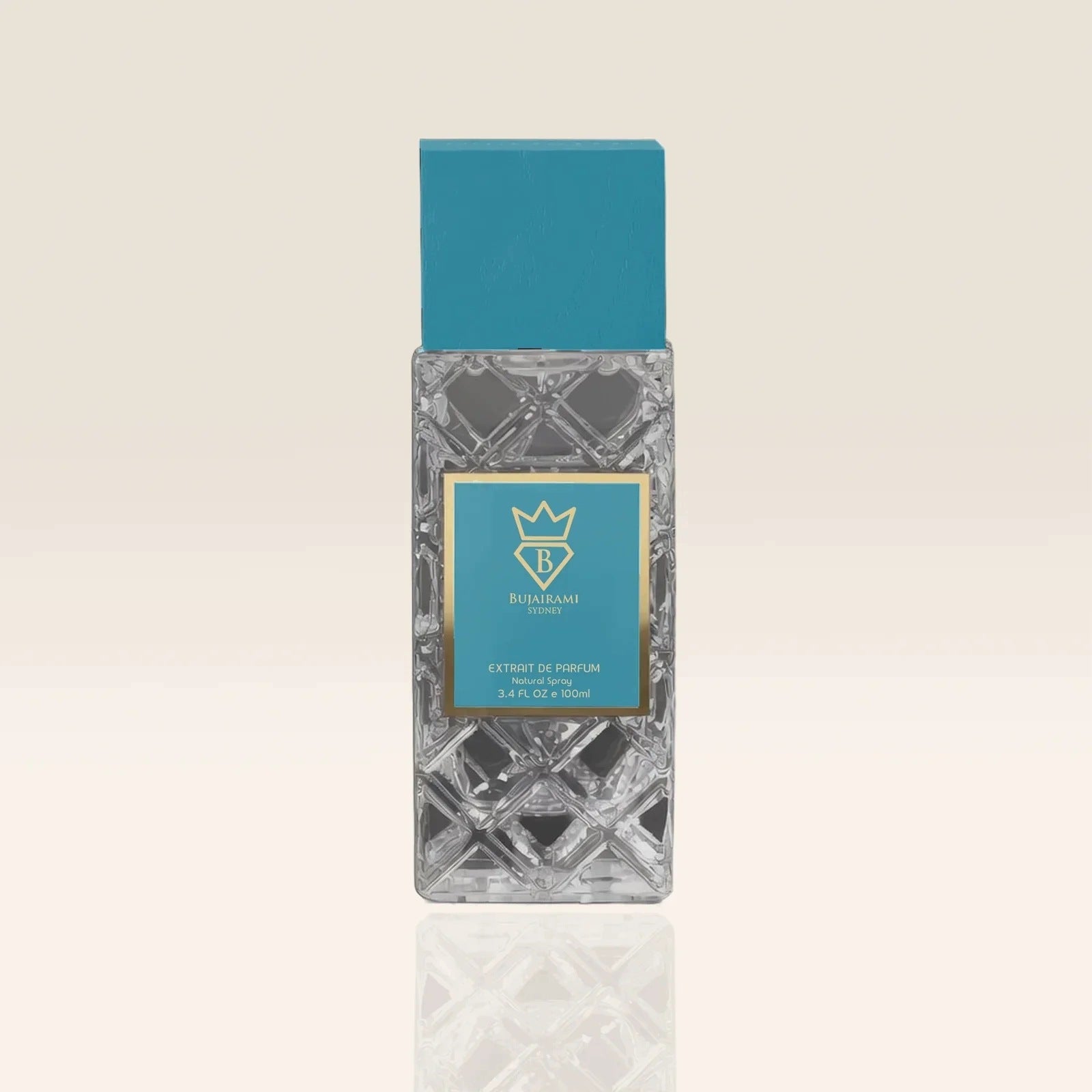 BUJAIRAMI SYDNEY VIBRATION 100ML EXTRAIT DE PARFUM ORIGINAL PERFUME MEN