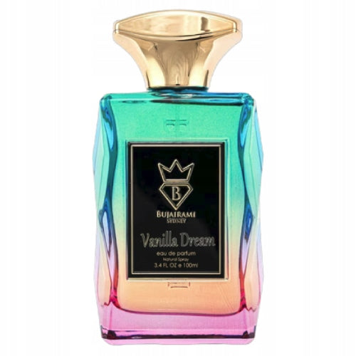 BUJAIRAMI VANILLA DREAM 100ML EDP ORIGINAL UNISEX WOMEN'S PERFUME Brand no brand