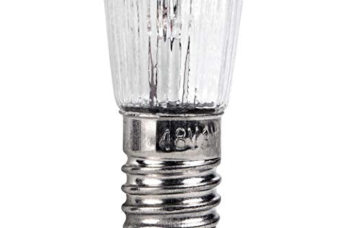 BULB E10 48V 3W WARM WHITE FOR LIGHT CHAIN 10 PCS. for home Manufacturer code SWC5908151672211