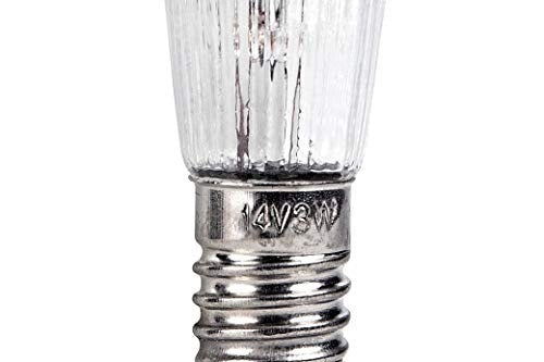 BULBS E10 14V 3W WARM WHITE FOR LIGHT CHAIN 10 PCS. plastic Manufacturer code SWC5908151672631