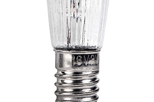 BULBS E10 16V 3W WARM WHITE FOR LIGHT CHAIN 10 PCS. for home Manufacturer code SWC5908151672778