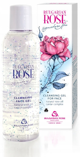 Gesichtswaschmittel Bulgarian Rose Signature SPA, 200 ml 