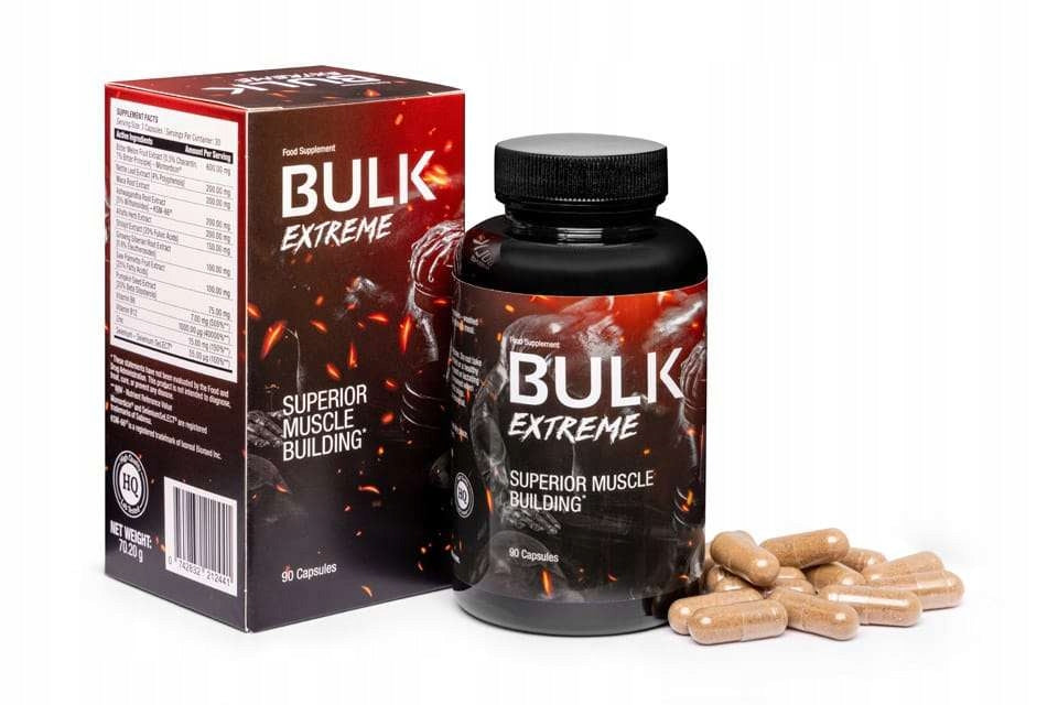 BULK EXTREME your support in building muscle