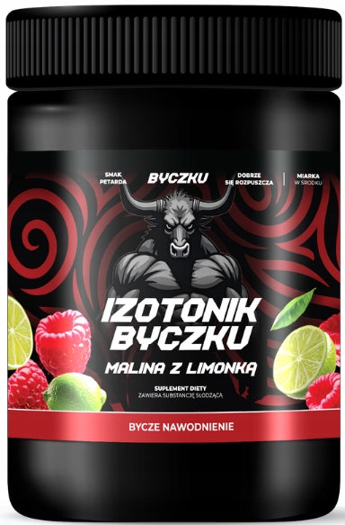 BULL ISOTONIC BULL RASPBERRY WITH LIME 700 G