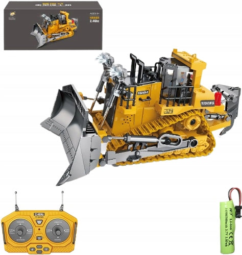 BULLDOZER CONSTRUCTION VEHICLE REMOTE CONTROLLED LIGHT EFFECTS Brand no brand