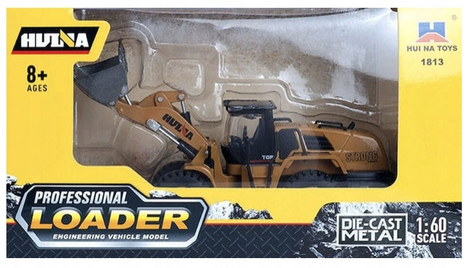 BULLDOZER EXCAVATOR BULLDOZER METAL TOY 1:60 Brand Huina Toys