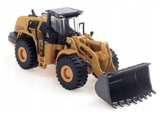 BULLDOZER EXCAVATOR BULLDOZER METAL TOY 1:60