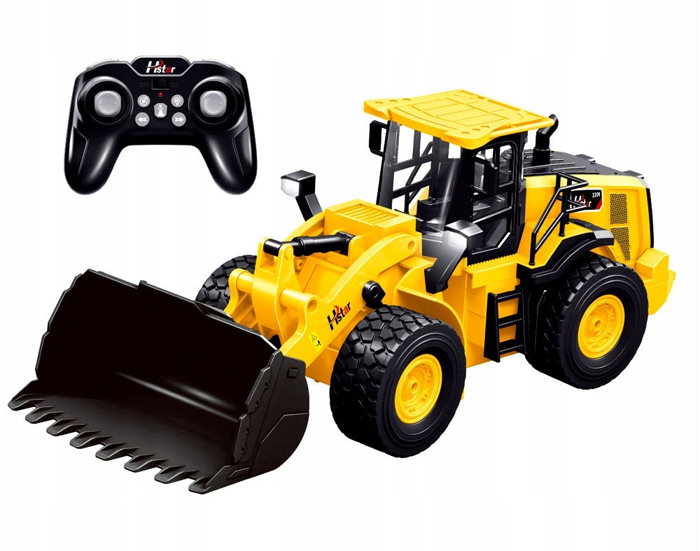 BULLDOZER EXCAVATOR REMOTE CONTROLLED BULLDOZER CONSTRUCTION VEHICLE R/C PILOT 9CH