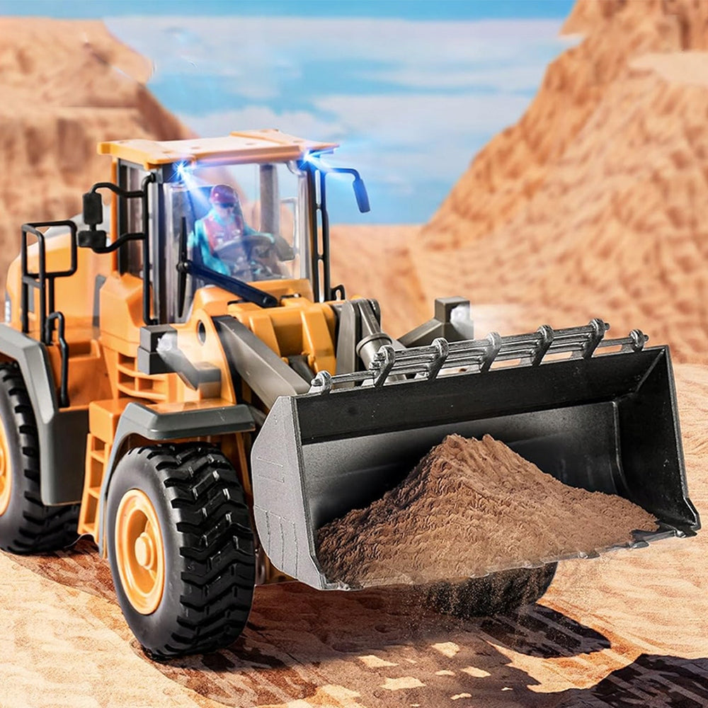BULLDOZER RC BULLDOZER REMOTE CONTROLLED CONSTRUCTION MACHINE EXCAVATOR GIFT Brand no brand