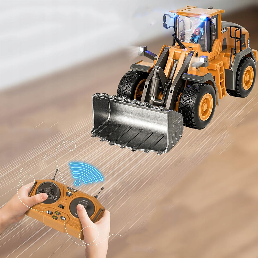 BULLDOZER RC BULLDOZER REMOTE CONTROLLED CONSTRUCTION MACHINE EXCAVATOR GIFT Manufacturer code 6TY2207MD