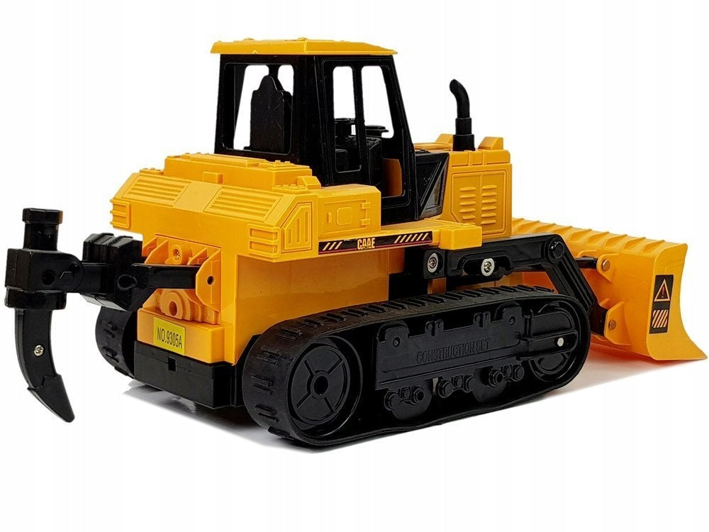 BULLDOZER WHEELS TRACKED BAND BATTERIES REMOTE CONTROLLED R/C Batteries included no