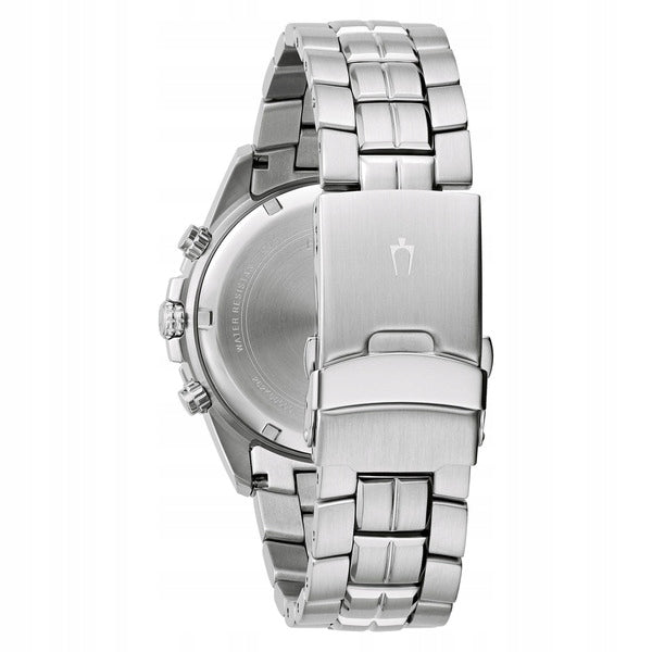 BULOVA MARINE STAR CHRONOGRAPH 98B423 MEN'S WATCH - SUPER QUALITY Packaging status original